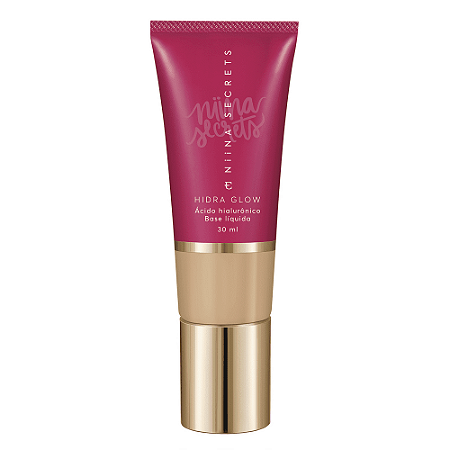 Niina Secrets Base Liquida Hidra Glow Cor 10 30ml
