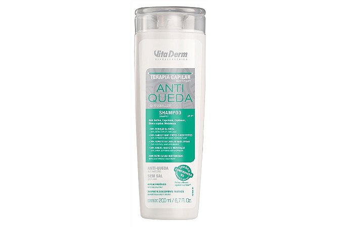 Vita Derm Shampoo Antiqueda 200ml