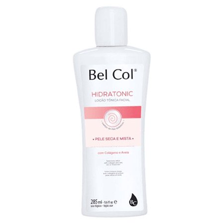 Bel Col Hidratonic Loção Tônica Facial 140ml