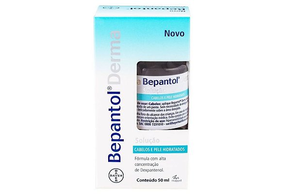 Bepantol Derma Solução 50ml