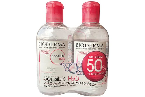 Bioderma Sensibio H2O 250mL + 1 Sensibio 250ml