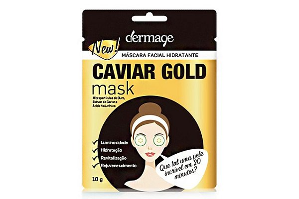 Dermage Caviar Gold Mask 10g