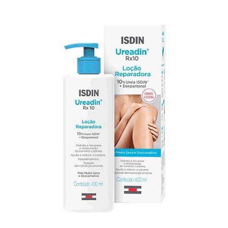 Isdin Ureadin Rx 10 Lotion Plus 400ml