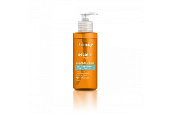 Dermage Secatriz Salic Sabonete Liquido 115ml