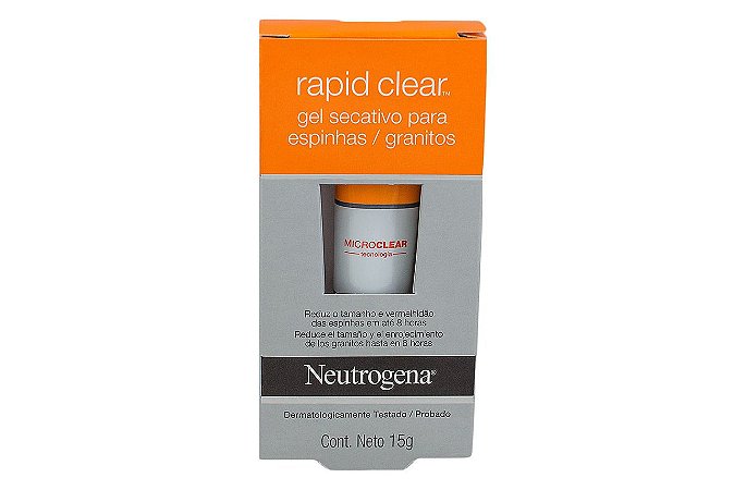 Neutrogena Rapid Clear Gel Secativo 15g
