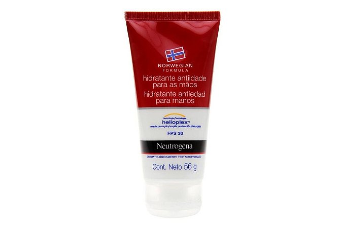 Neutrogena Norwegian Hidratante Mãos FPS30 56G