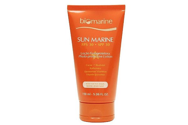 Biomarine Sun Marine FPS30 Loção Sun Cream 150ml