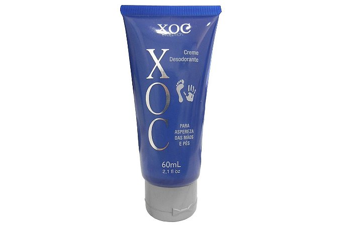Xoc Evolution Creme Desodorante Para Aspereza Dos Pes 60ml