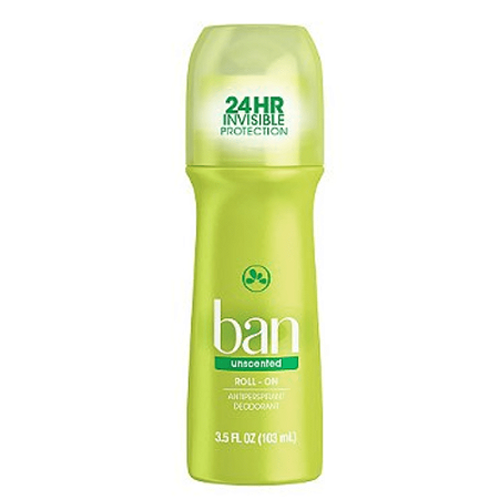 Ban Desodorante Roll On Sem Perfume 103ml