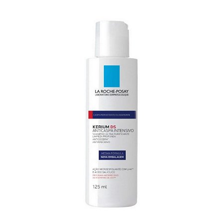 La Roche-Posay Kerium DS Anticaspa Intensivo Vermelho 125ml