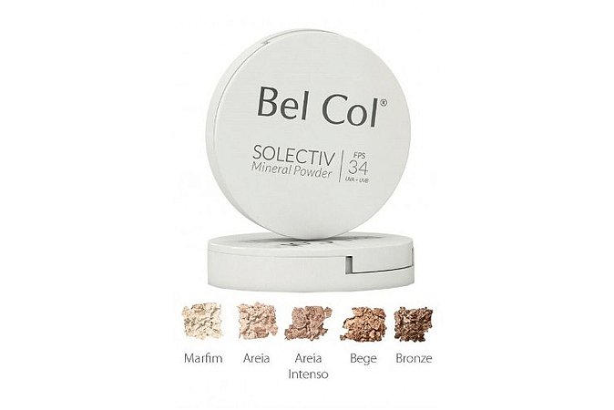 Bel Col Solectiv Mineral Powder FPS30 Areia 12g