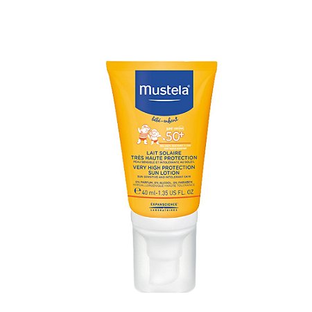 Mustela Protetor Solar Infantil Loção FPS50+ 40ml