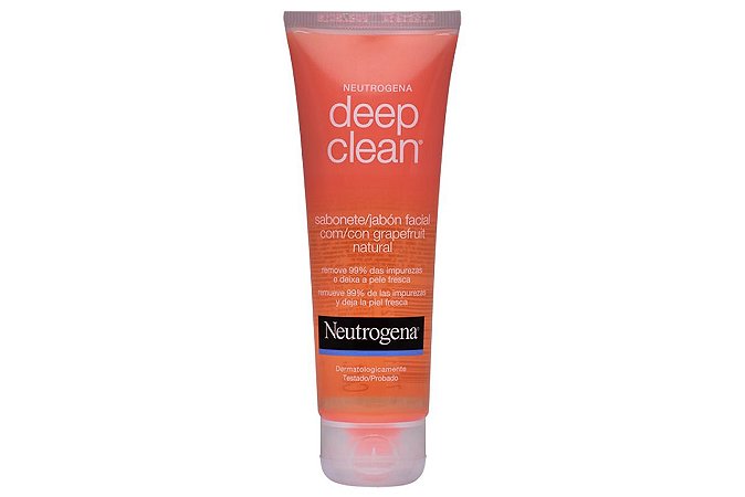 Neutrogena Deep Clean Sabonete c/ Grapefruit Natural 60g
