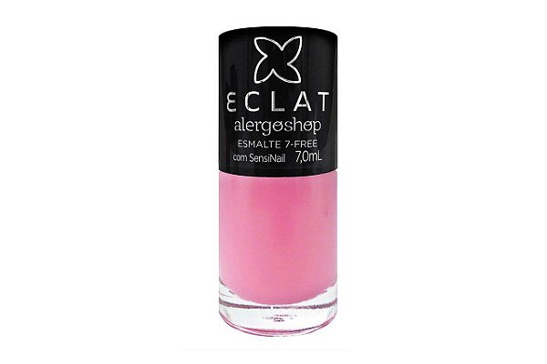 Alergoshop Esmalte Eclat Fort Base para Unhas Fracas 7ml