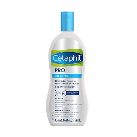 Galderma Cetaphil Pro Ad Restoraderm Sabonete Líquido 295ml