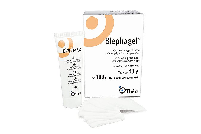 Genom Blephagel 40g 100 Compressas