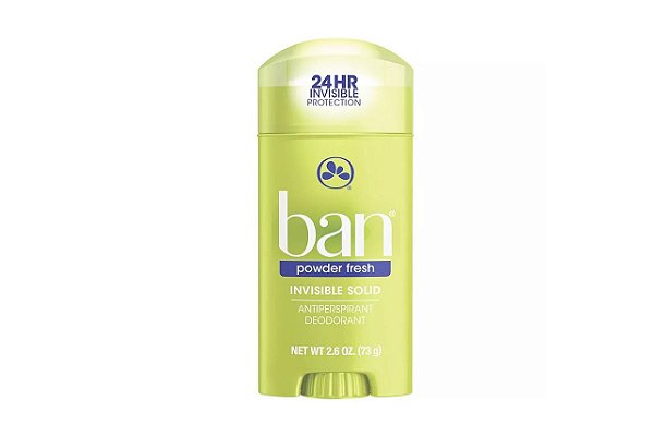 Ban Desodorante Sólido Powder Fresh 73g