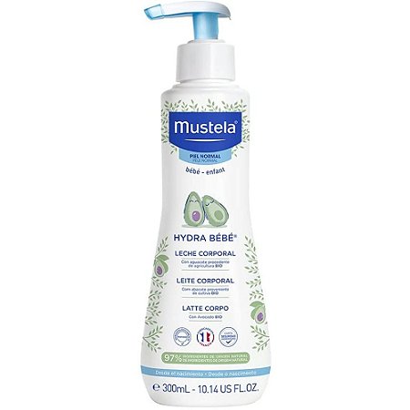 Mustela Hydra Bebê Corpo 300ml