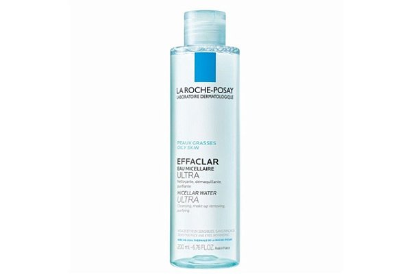 La Roche-Posay Effaclar Solução Micelar Ultra Pele Oleosa 200ml