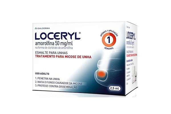 Galderma Loceryl Esmalte 5 por cento 2ml