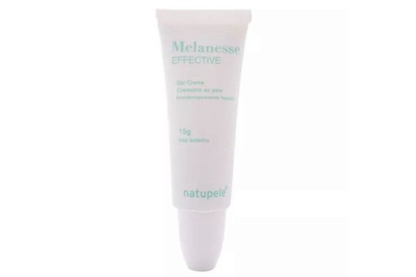 Natupele Melanesse Effective Gel Creme Clareador 15g