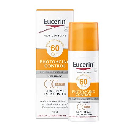 Eucerin CC Cream Tinted Medio FPS60 50ml