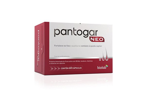 Biolab Pantogar Neo 60Cp