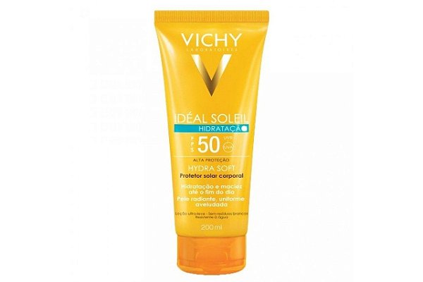 Vichy Ideal Soleil Hydrasoft FPS50 200ml