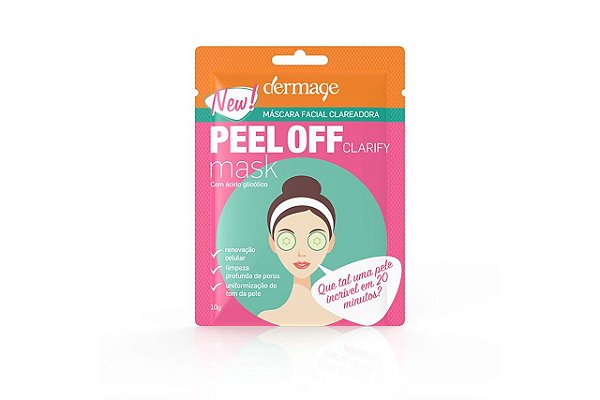 Dermage Pell Off Clarify Mask 10g