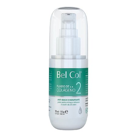 Bel Col Fluido de Colageno 2 Hidratante e Anti-Idade 30ml