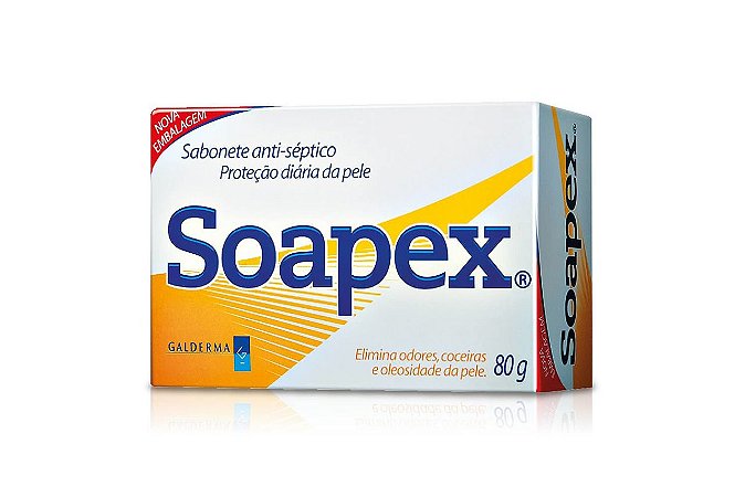 Galderma Soapex Sabonete 80g