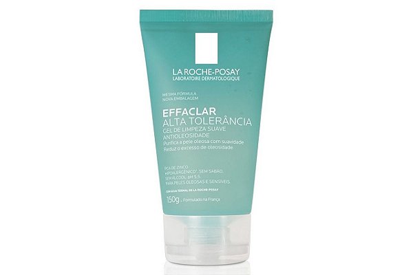 La Roche-Posay Effaclar Alta Tolerância Gel de Limpeza 150ml