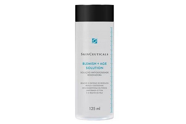 Skinceuticals Blemish Tônico Facial Age Solution 125ml