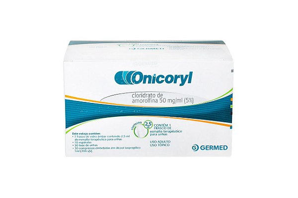Germed Onicoryl Esmalte 5% 2,5ml