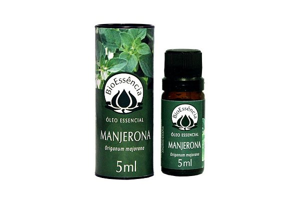 Bioessência Óleo Essencial Manjerona 5ml