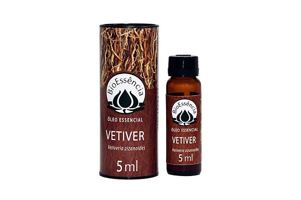 Bioessência Óleo Essencial Vetiver 5ml