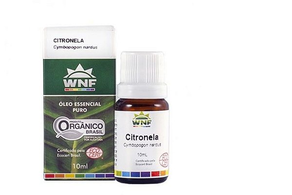 WNF Óleo Essencial Citronela Organico 10ml