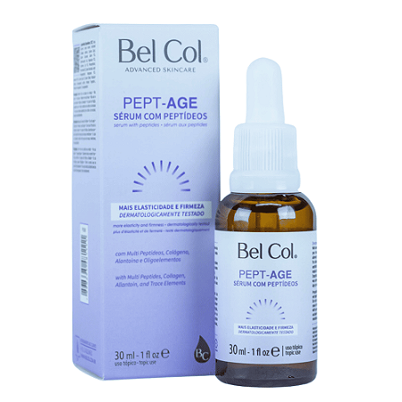 Bel Col Pept Age Sérum Facial De Peptídeos 30ml