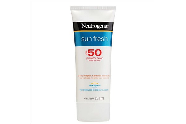 Neutrogena Protetor Solar Sun Fresh Fps 50 200ml