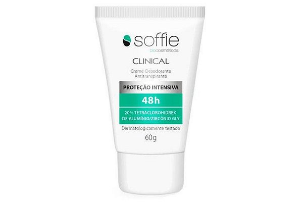 Soffie Desodorante Antitranspirante Clinical 48h Sensitive