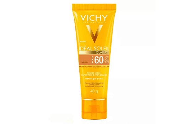 Vichy Ideal Soleil Clarify FPS60 Média 40g