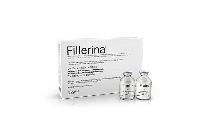 Fillerina Kit Tratamento Facial Nível 3 30ml X 1