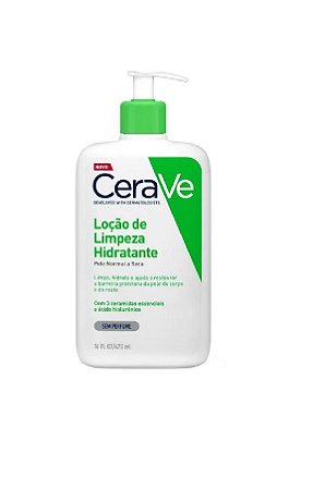 Cerave Loção de Limpeza Hidratante 473g