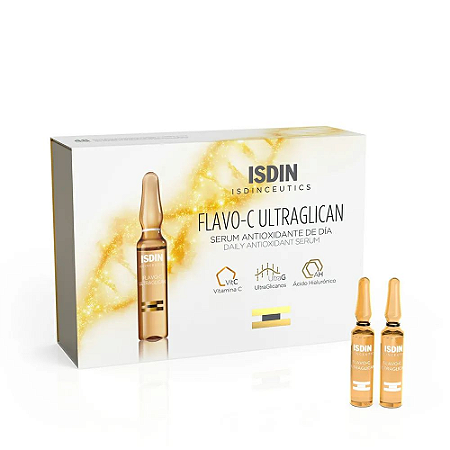 Isdin Isdinceutics Flavo-C Ampolas Anti-idade 10 unidades