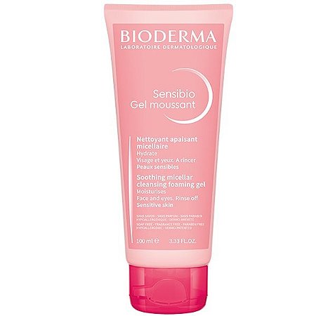 Bioderma Sensibio Gel Moussant 100ml