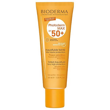 Bioderma Photoderm Aquafluide Dourado FPS 50+ 40ml