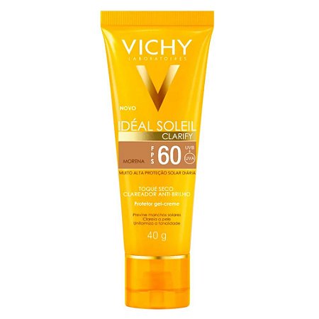 Vichy Ideal Soleil Clarify FPS60 Morena 40g