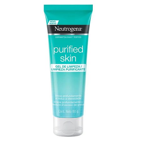 Neutrogena Purified Skin Gel De Limpeza  60g