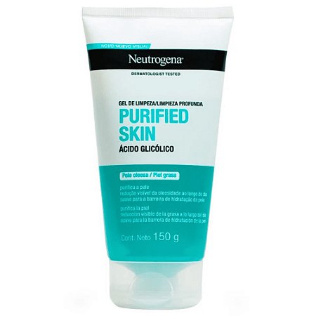 Neutrogena Gel De Limpeza Purified Skin 150g