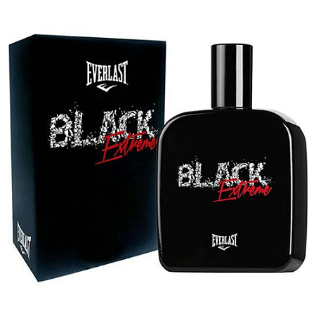 Everlast Black Extreme Perfume Masculino Deo Colônia 100ml